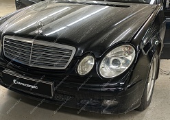 Установка сигнализации на Mercedes Benz E-class